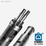 杰德 锥双螺杆挤出机专用螺杆机筒 型号齐全-星空在线注册