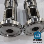 单排气板材挤出机专用螺杆机筒-星空在线注册