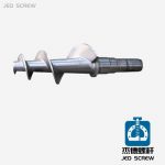 左右锥形橡胶双螺杆机筒-星空在线注册
