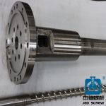杰德 造粒机螺杆机筒 适用各种品牌造粒机注塑机挤出机-星空在线注册