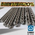 杰德 塑料网挤网挤出机螺杆机筒 技术为先 共同成就-星空在线注册