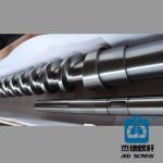 杰德 橡胶带深孔挤出机螺杆机筒 技术精湛 经验丰富 线性稳定 塑化性强-星空在线注册