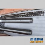 杰德 出口国外的吹膜机螺杆机筒 塑化优良 支持定制 耐磨耐腐蚀-星空在线注册