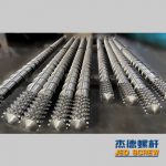 杰德 双合金挤出机螺杆机筒 高品质高精度 经久耐用 塑化优良-星空在线注册