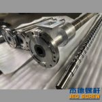 杰德 双合金挤出机螺杆机筒 高品质高精度 经久耐用 塑化优良-星空在线注册