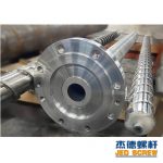 杰德 双合金挤出机螺杆机筒 高品质高精度 经久耐用 塑化优良-星空在线注册