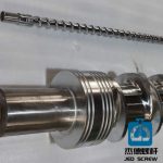 杰德 弹性体造粒机挤出机螺杆机筒 支持定制 型号齐全-星空在线注册