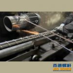 杰德 电镀螺杆 支持定制 十年老厂 技术精湛 专业设计制造-星空在线注册，挤出机螺杆，注塑机螺杆，舟山螺杆，螺杆厂
