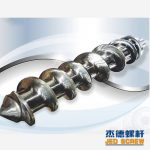 杰德 橡胶螺杆机筒 冷热喂料 销钉螺杆 型号齐全 工厂直销 十年老厂 精工制造-星空在线注册