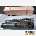 杰德 51／105锥形双螺杆机筒 pvc型材专用 技术精湛 源头厂家 保质出货 畅销国内外-星空在线注册