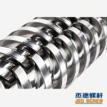 杰德 锥形双螺杆机筒 型材管材专用 型号齐全 十年老厂 技术精湛 塑化优良-星空在线注册