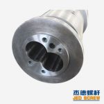 杰德 锥形双螺杆机筒 型材管材专用 型号齐全 十年老厂 技术精湛 塑化优良-星空在线注册