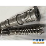杰德 锥形双螺杆机筒 先进工艺 高精度 高强度 应用广泛-星空在线注册