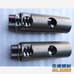 杰德 食品挤出机平行异向双螺杆机筒  工厂直销 十年老厂 技术精湛-星空在线注册，挤出机螺杆，注塑机螺杆，舟山螺杆，螺杆厂