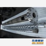 杰德 Φ150/25电线电缆挤出机螺杆机筒 机筒螺旋槽 精益求精 铸造优良品质-星空在线注册