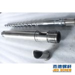 杰德 橡胶挤出机新型螺杆机筒 塑化均匀 支持定制 经久耐用-星空在线注册