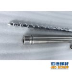 杰德 橡胶挤出机新型螺杆机筒 塑化均匀 支持定制 经久耐用-星空在线注册