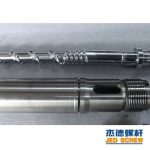 杰德 橡胶挤出机新型螺杆机筒 塑化均匀 支持定制 经久耐用-星空在线注册