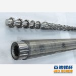杰德 管材高效挤出机螺杆机筒 真材实料 保质出货 支持定制-星空在线注册