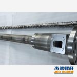 杰德 管材高效挤出机螺杆机筒 真材实料 保质出货 支持定制-星空在线注册