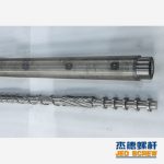 杰德 管材高效挤出机螺杆机筒 真材实料 保质出货 支持定制-星空在线注册