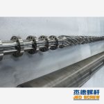 杰德 管材高效挤出机螺杆机筒 真材实料 保质出货 支持定制-星空在线注册
