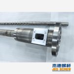 杰德 管材高效挤出机螺杆机筒 真材实料 保质出货 支持定制-星空在线注册