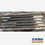 杰德 60/16螺杆 用于挤出造粒机械 应用广泛 按需定制 技术精湛-星空在线注册