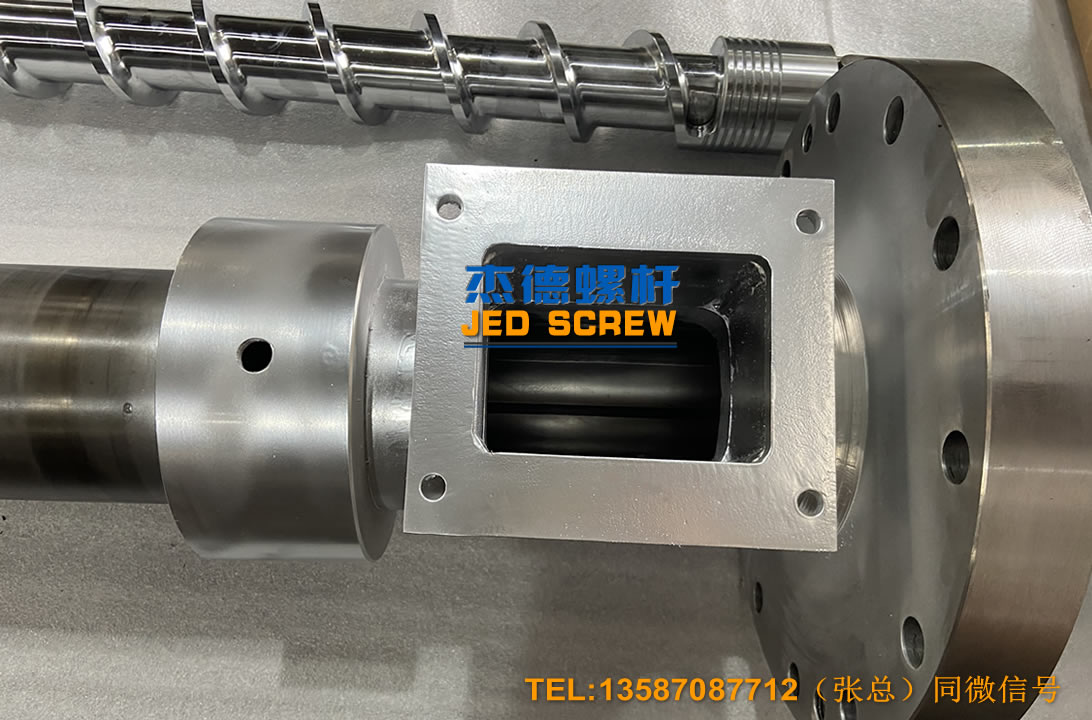 杰德 100/30螺杆机筒 配ZLYJ250减速箱 高精度 结构稳固 支持定制-星空在线注册
