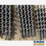 杰德 送料螺杆 定制设计 耐磨耐腐蚀 强度高-星空在线注册