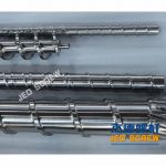 杰德交联聚乙烯(XLPE)、聚氯乙烯(PVC)、聚乙烯(PE)、低烟无卤电缆挤出机螺杆-星空在线注册