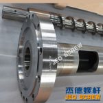 杰德 出口越南的单排气造粒机螺杆机筒 技术精湛 塑化优良-星空在线注册