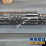 杰德 出口越南的单排气造粒机螺杆机筒 技术精湛 塑化优良-星空在线注册