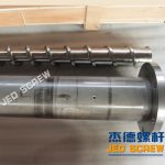 杰德 出口越南的单排气造粒机螺杆机筒 技术精湛 塑化优良-星空在线注册