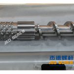 杰德 出口越南的单排气造粒机螺杆机筒 技术精湛 塑化优良-星空在线注册
