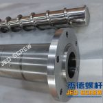 杰德 出口越南的单排气造粒机螺杆机筒 技术精湛 塑化优良-星空在线注册