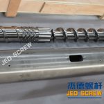 杰德 出口越南的单排气造粒机螺杆机筒 技术精湛 塑化优良-星空在线注册